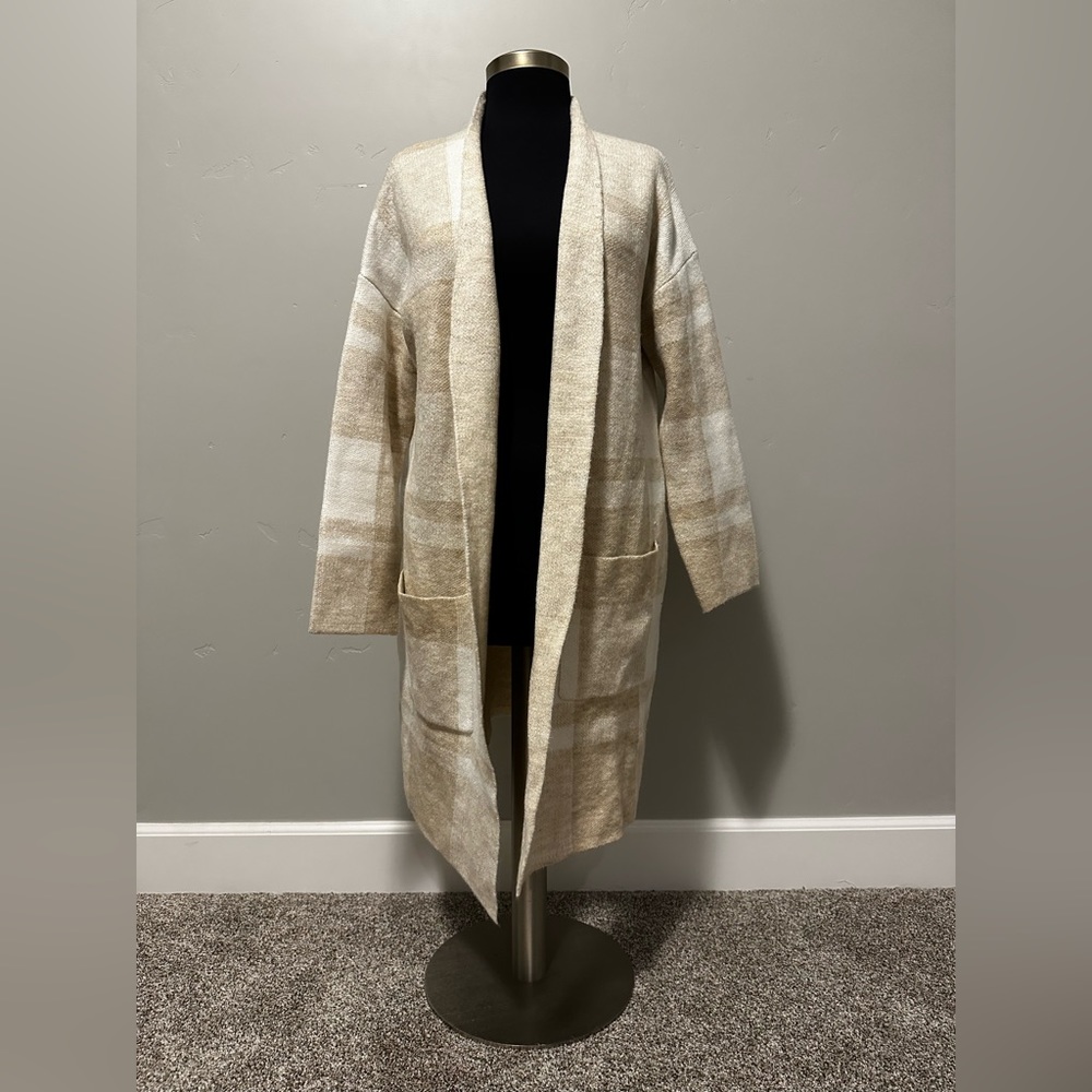Duster Length Cardigan